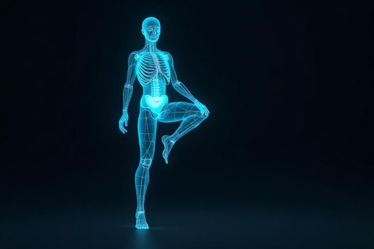 3D visual representing stability